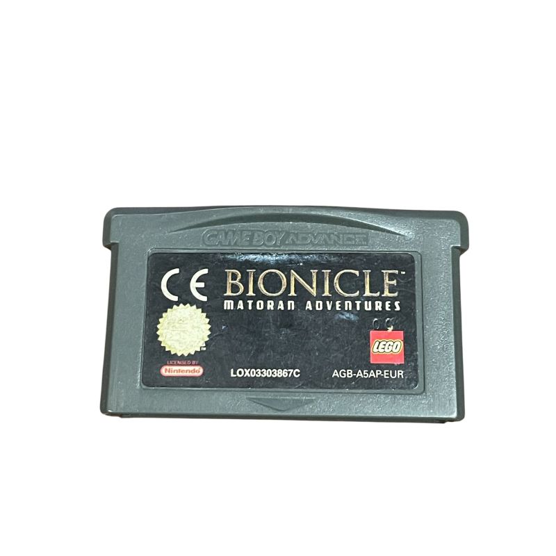 Bionicle Matoran Adventures (Pal) - Game Boy Advance