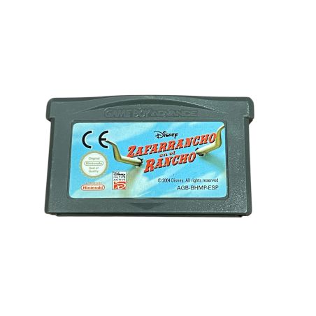 Zafarrancho en el Rancho  (ES)- Game Boy Advance