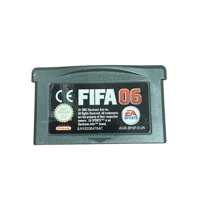 FIFA 06 (Pal) - Game Boy Advance