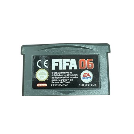 FIFA 06 (Pal) - Game Boy Advance