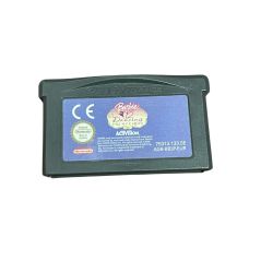 Barbie 12 Dancing Princesses - Game Boy Advance