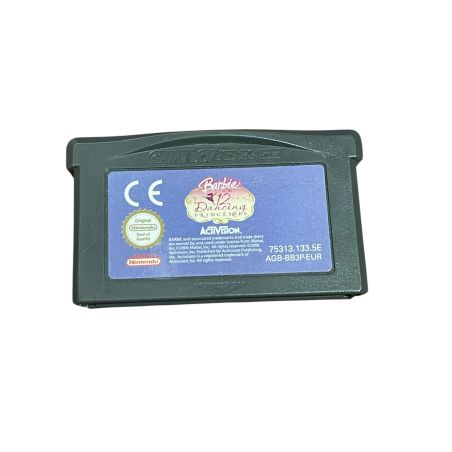Barbie 12 Dancing Princesses - Game Boy Advance
