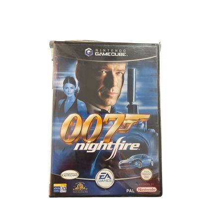 007 Nightfire (ES) - GameCube