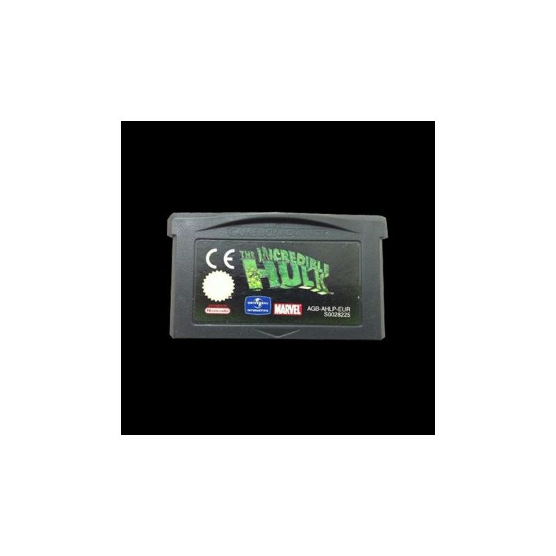 The Incredible Hulk (pal) - Game Boy Advance
