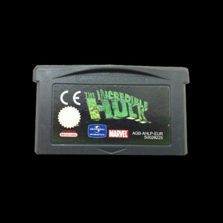 The Incredible Hulk (pal) - Game Boy Advance