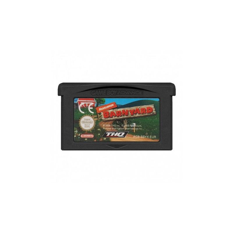 Barnyard (Pal) - Game Boy Advance