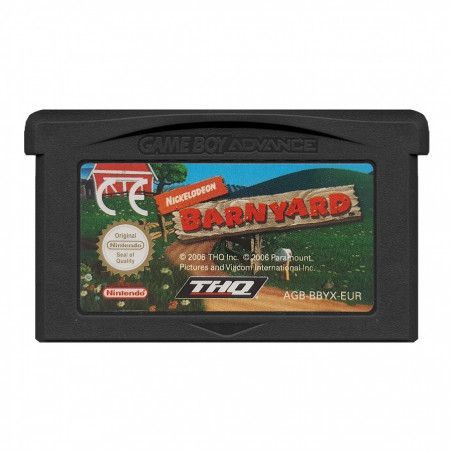 Barnyard (Pal) - Game Boy Advance