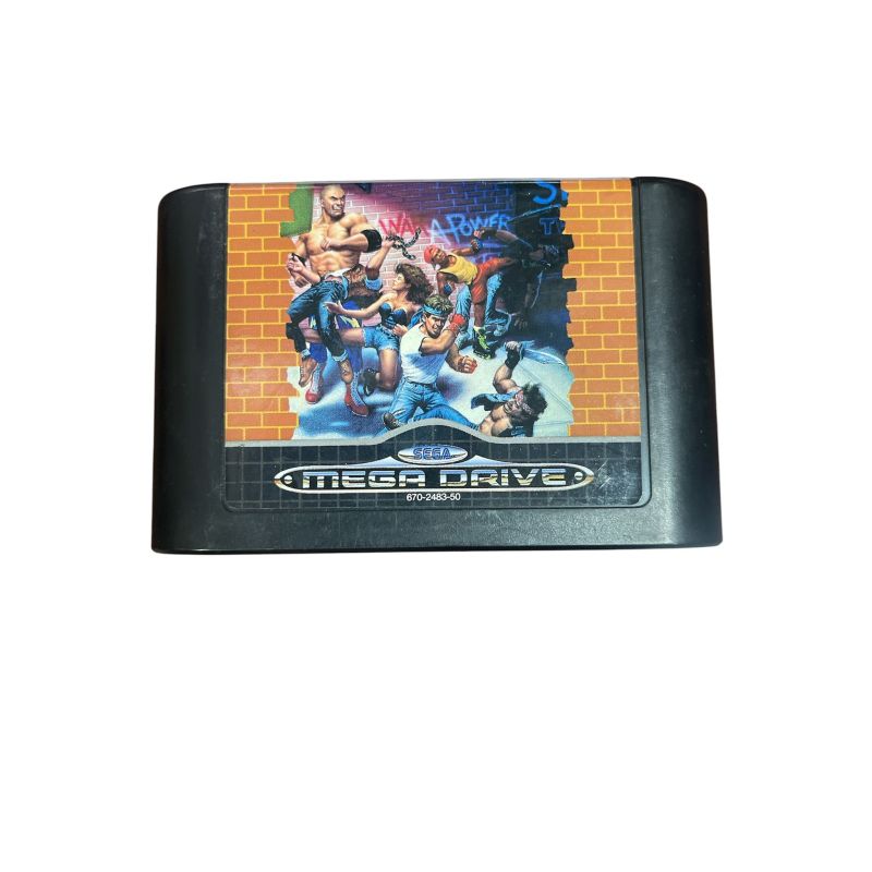 Streets of Rage II - Mega Drive