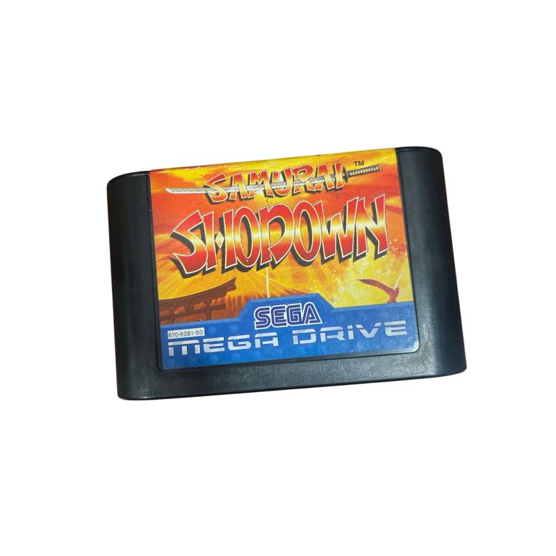 Samurai Shodown  - Mega Drive