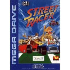Street Racer - Mega Drive