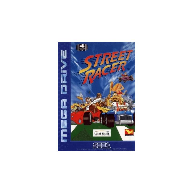 Street Racer - Mega Drive