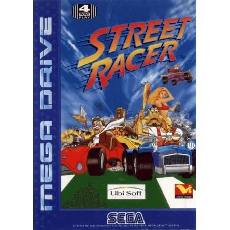 Street Racer - Mega Drive