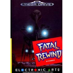 Fatal Rewind  - Mega Drive