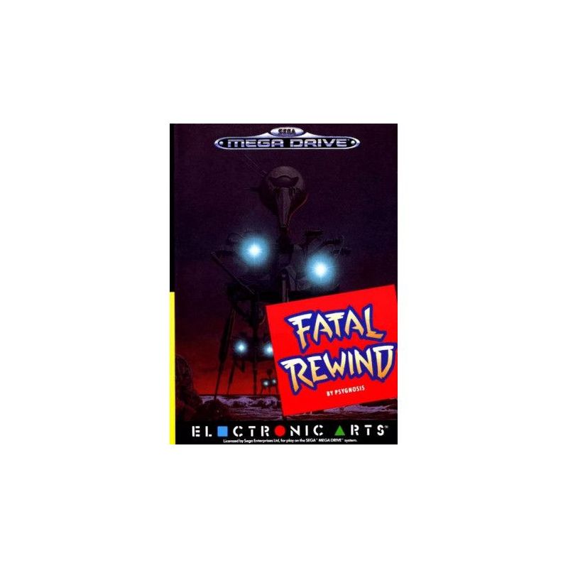 Fatal Rewind  - Mega Drive
