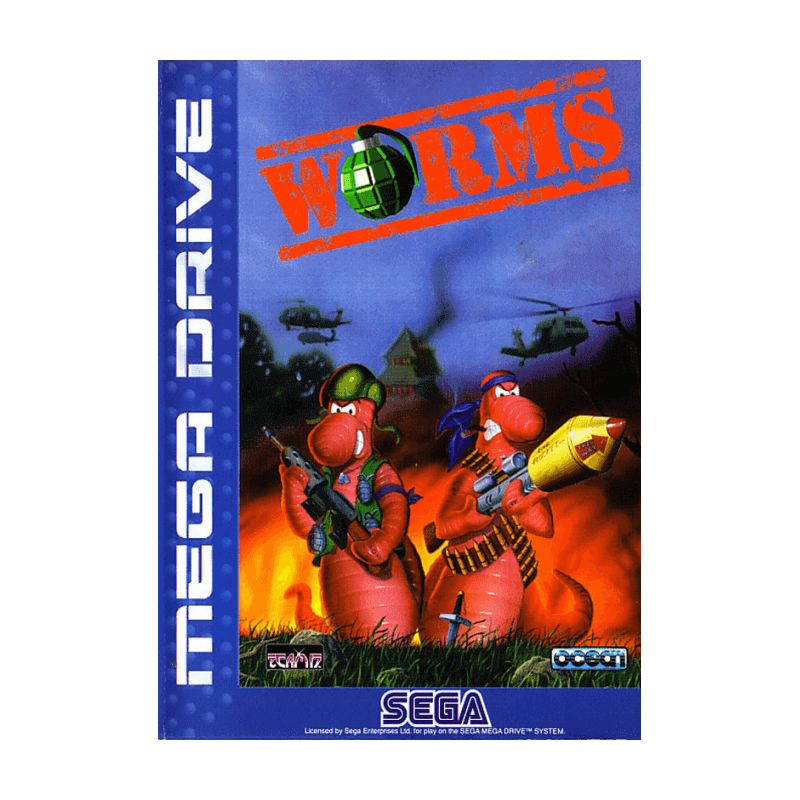 Worms - Mega Drive