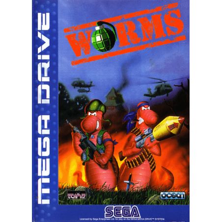 Worms - Mega Drive