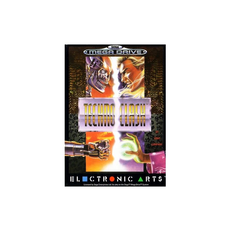 Techno Clash - Mega Drive