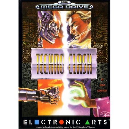 Techno Clash - Mega Drive