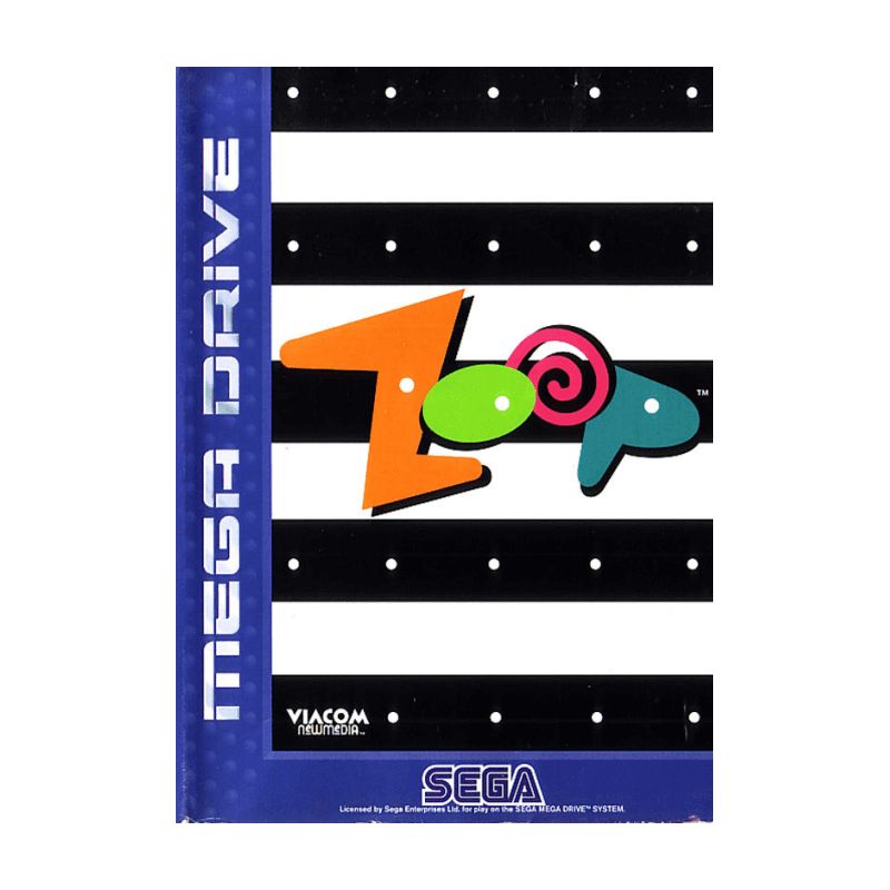 Zoop - Mega Drive