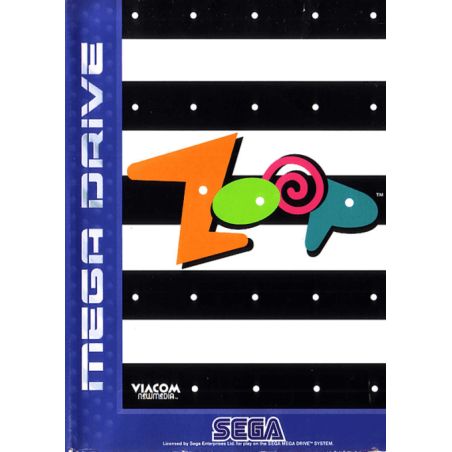 Zoop - Mega Drive