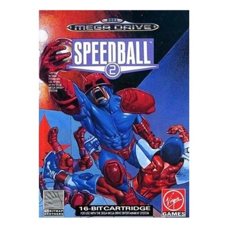 Speedball 2 - Mega Drive