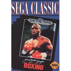 James "Buster" Douglas Knockout Boxing Genesis- Mega Drive