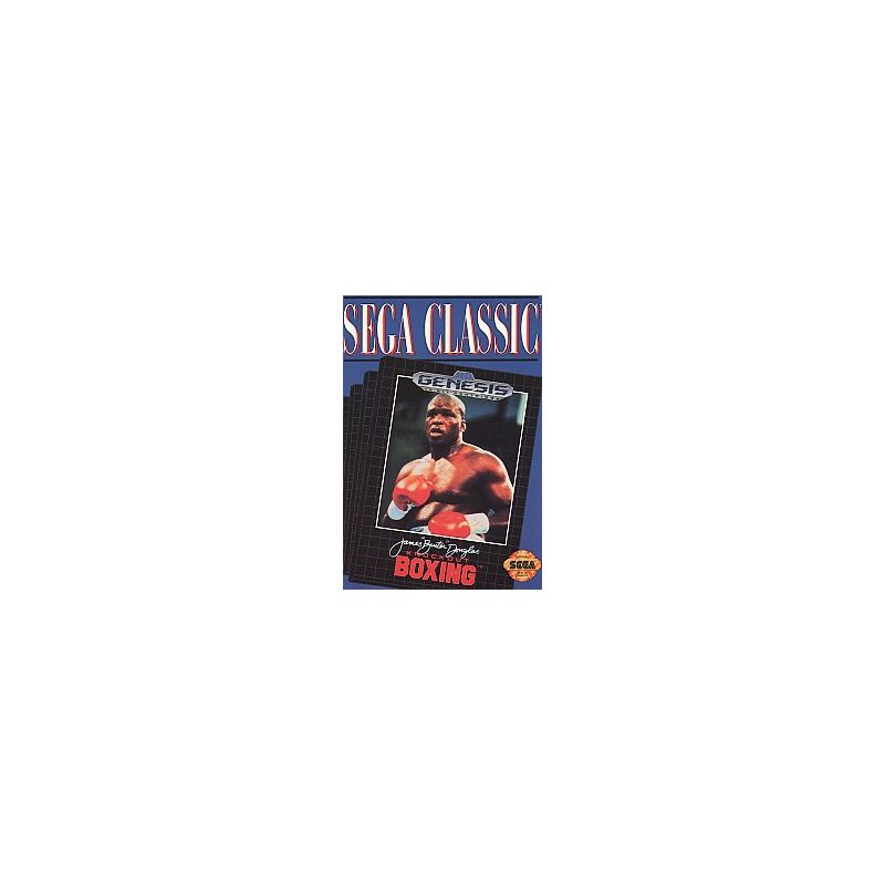 James "Buster" Douglas Knockout Boxing Genesis- Mega Drive