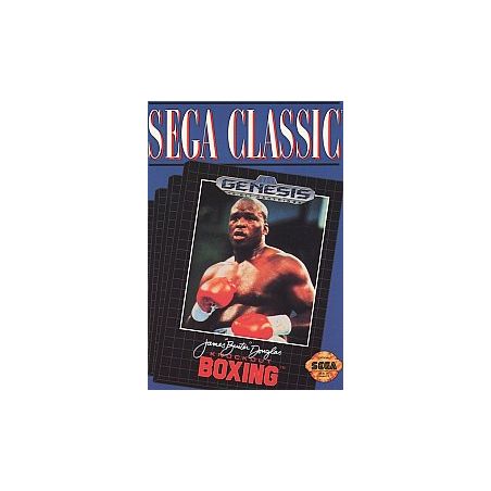 James "Buster" Douglas Knockout Boxing Genesis- Mega Drive