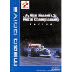 Nigel Mansell's World Championship Racing - Mega Drive