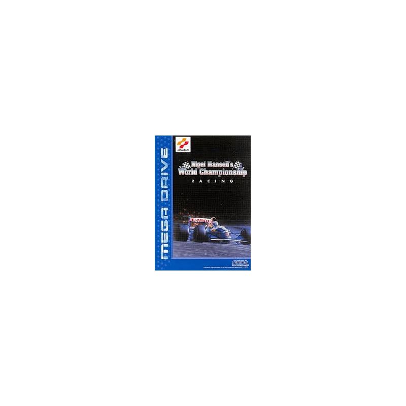 Nigel Mansell's World Championship Racing - Mega Drive