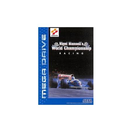 Nigel Mansell's World Championship Racing - Mega Drive