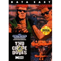 Two Crude Dudes Genesis - Mega Drive