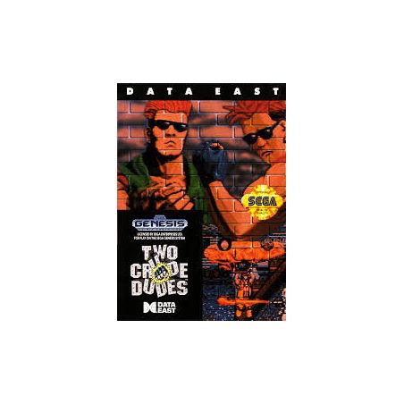 Two Crude Dudes Genesis - Mega Drive