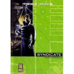 Syndicate - Mega Drive