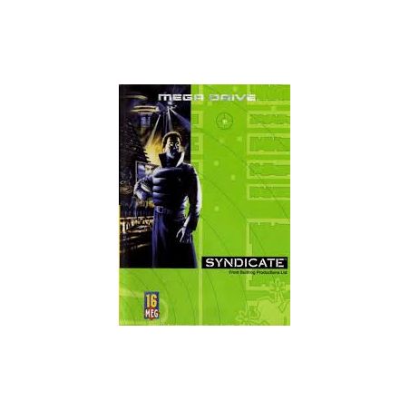 Syndicate - Mega Drive