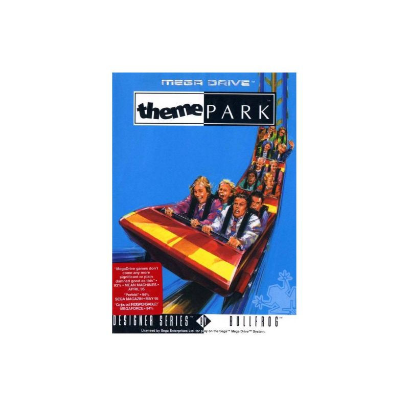 Theme Park - Mega Drive
