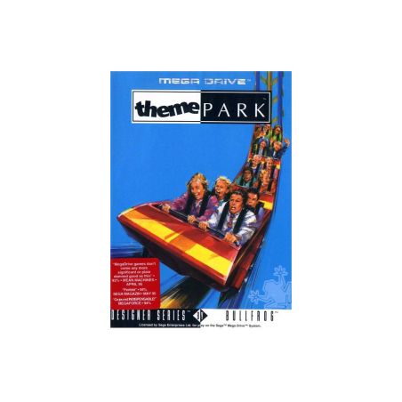 Theme Park - Mega Drive