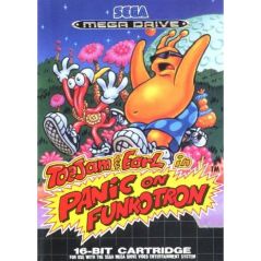 Toe Jam and Earl in Panic Funkotron - Mega Drive