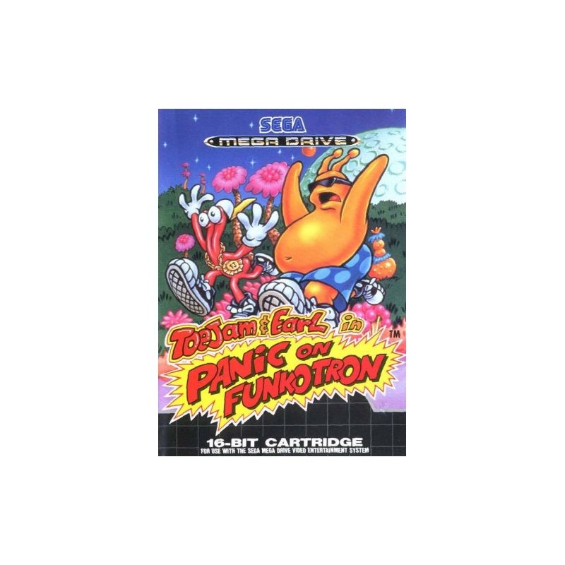 Toe Jam and Earl in Panic Funkotron - Mega Drive
