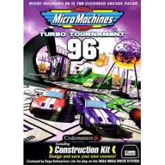 Micro Machines: Turbo Tournament 96 - Mega Drive