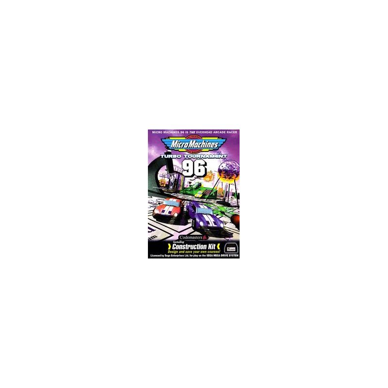 Micro Machines: Turbo Tournament 96 - Mega Drive