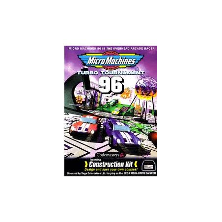 Micro Machines: Turbo Tournament 96 - Mega Drive