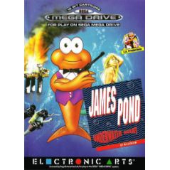 James Pond: Underwater Agent - Mega Drive
