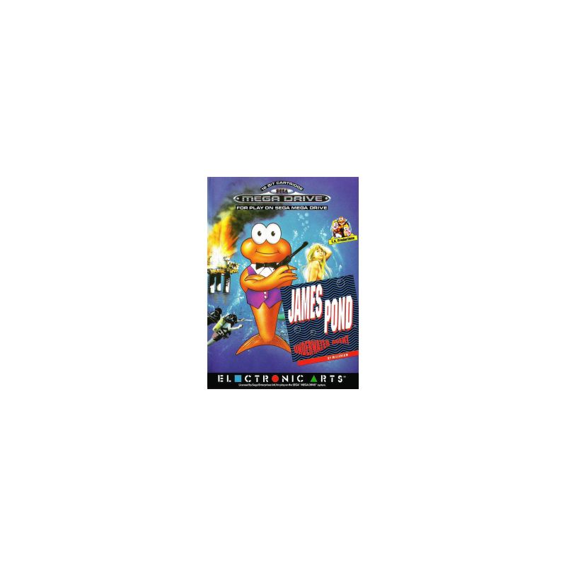 James Pond: Underwater Agent - Mega Drive