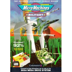 Micro Machines Military - Mega Drive