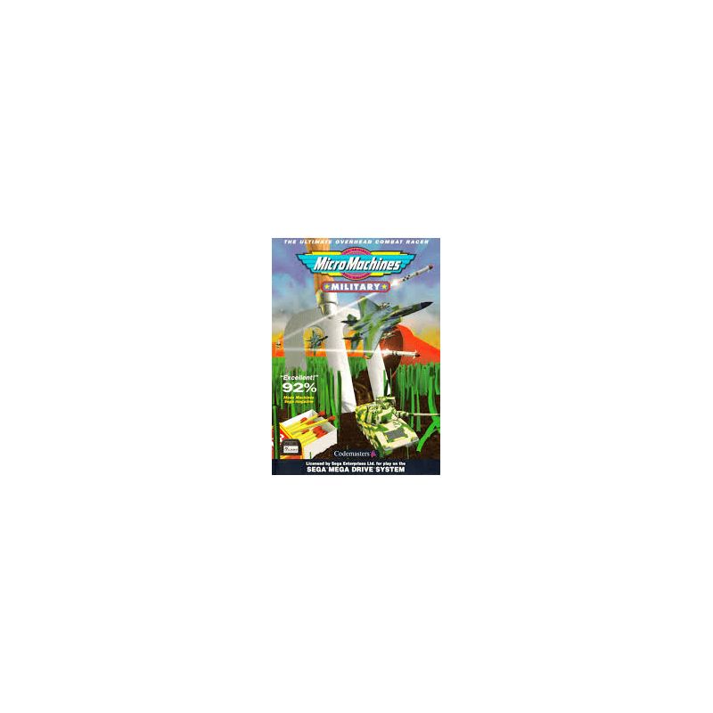Micro Machines Military - Mega Drive