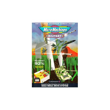 Micro Machines Military - Mega Drive