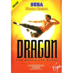 Dragon: The Bruce Lee Story - Mega Drive