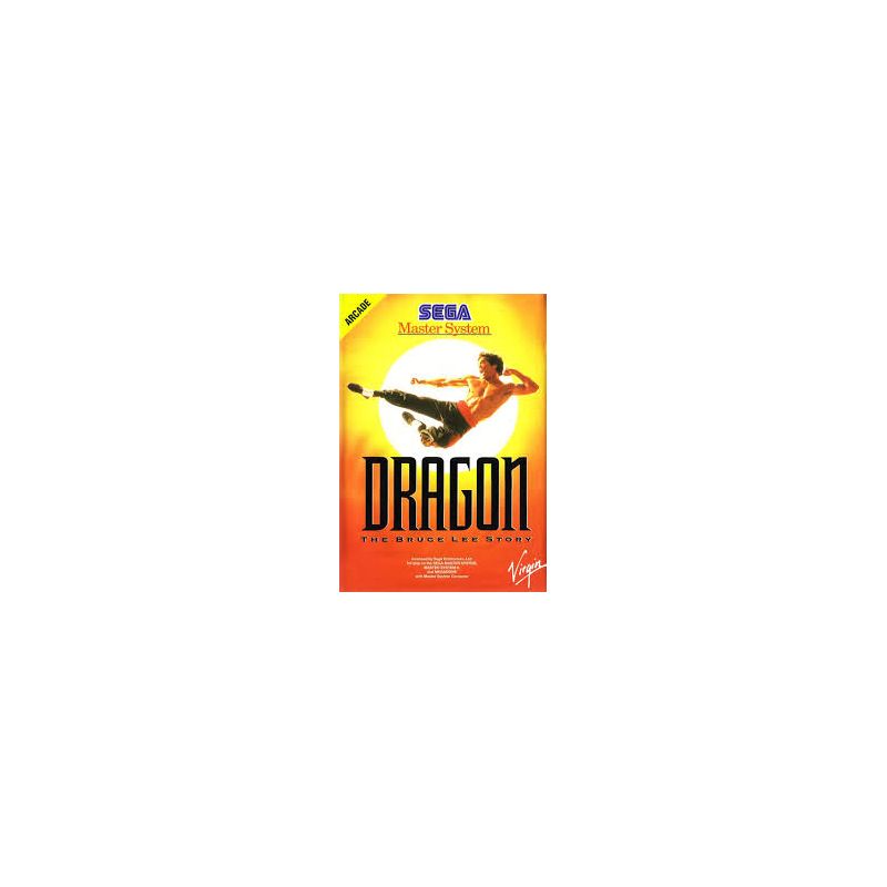 Dragon: The Bruce Lee Story - Mega Drive