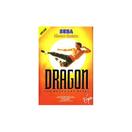 Dragon: The Bruce Lee Story - Mega Drive